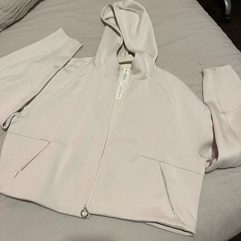 Lululemon cropped jacket